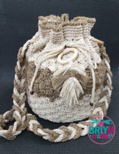 Bucket Bag Product briyucrochet.com Exclusive Handmade Custom Crochet Creations