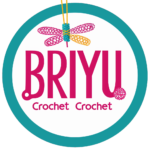 briyucrochet.com Logo briyucrochet.com Exclusive Handmade Custom Crochet Creations