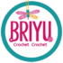 briyucrochet.com Logo briyucrochet.com Exclusive Handmade Custom Crochet Creations