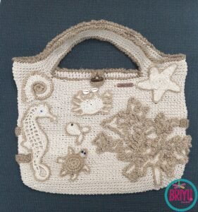 Briyu Aqua Beach Bag product