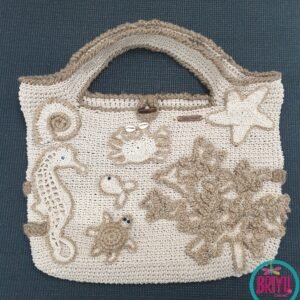 Briyu Aqua Beach Bag product