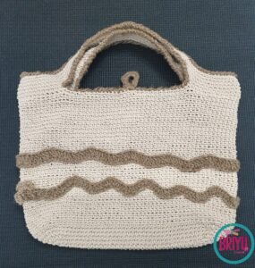 Briyu Aqua Beach Bag product