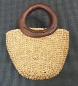 Mini French Straw Bag Product