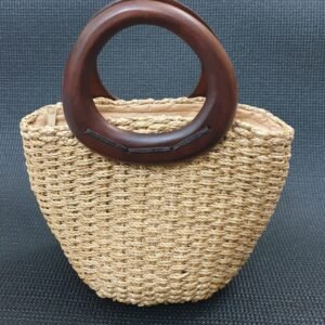 Mini French Straw Bag Product