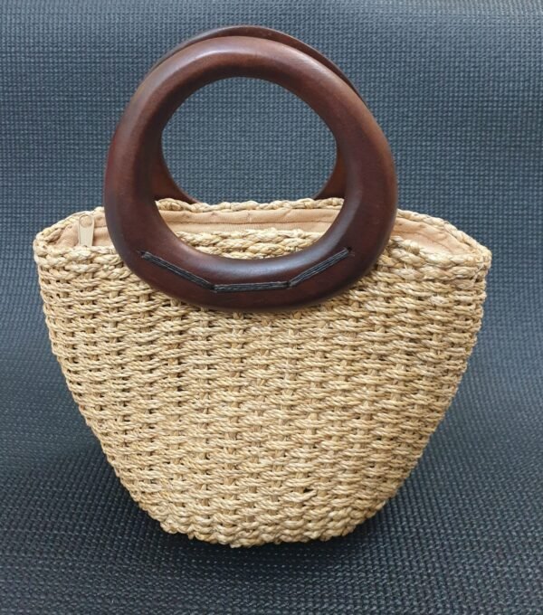 Mini French Straw Bag Product